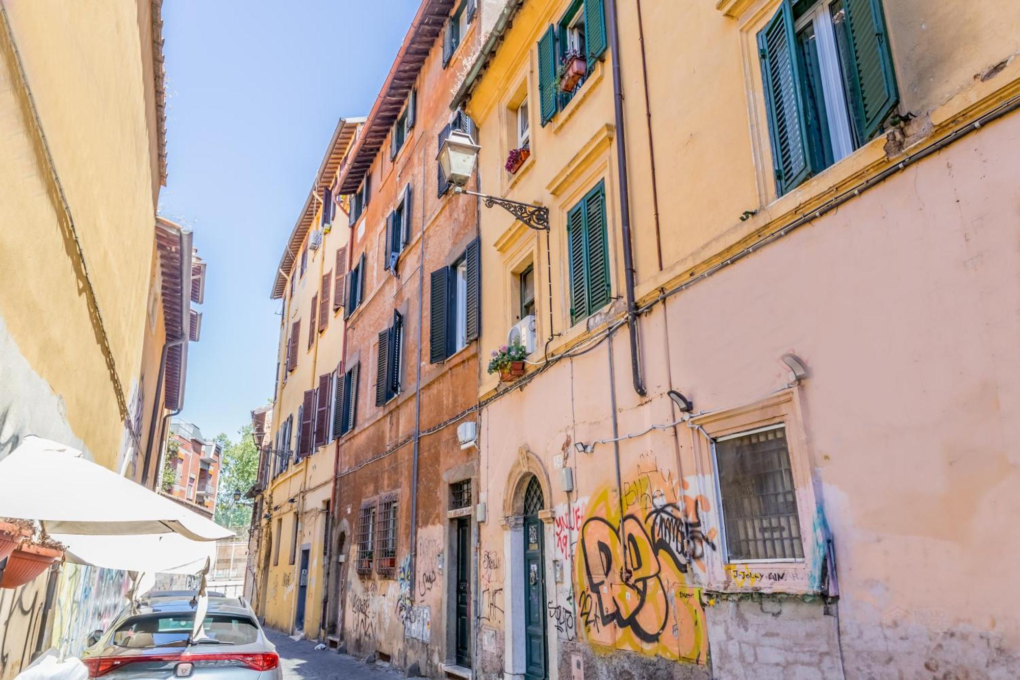 Sweet Home Trastevere 2- Roma Εξωτερικό φωτογραφία